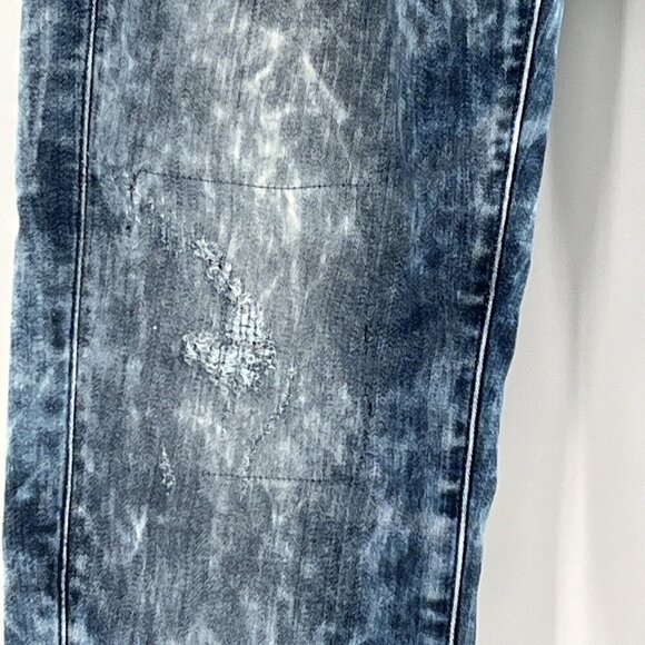 G Star Raw For The‎ Oceans Type C 3D Jeans Light Acid Wash Pharrell 26x28 Barrel - Picture 3 of 16